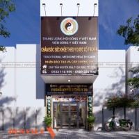 Thiết Kế Phòng Khám Đông Y 79 Bình Thạnh, TPHCM với 31m2  